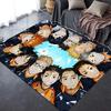2025 New Haikyu!! Anime Carpet Rug for Living Room Bedroom Home Sofa Decoration,Kids Play Non-slip Floor Mat53