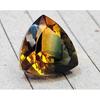 Tourmaline Bi-Color Natural 7-8 Ct Trillion Cut Stunning Certified Gemstone