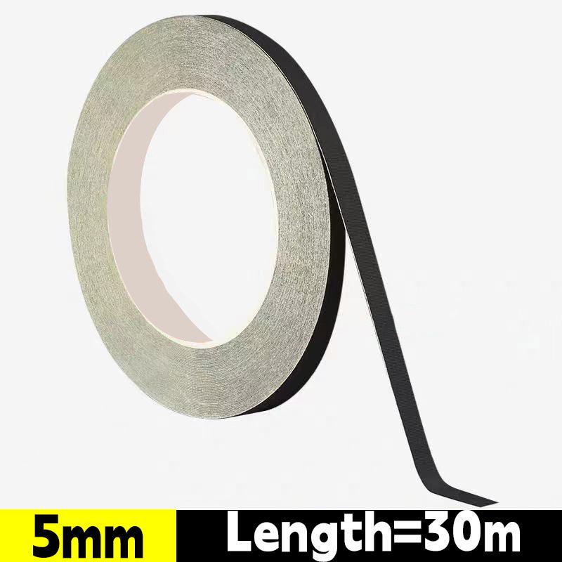 

Acetate Cloth Tape Black Adhesive High Temperature Resistance Tapes Flame-retardant Insulation Phone Guitar Pickup LCD Repair 1roll (30M)