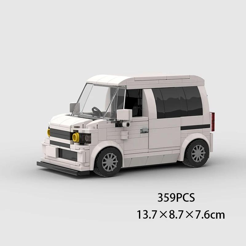 MOC Viteză Sport Super Mașină de Curse Model Blocuri de Construcție Cărămizi DIY Oraș Tehnic Raliu Mare Vehicul de Curse Cadou de Crăciun Jucărie