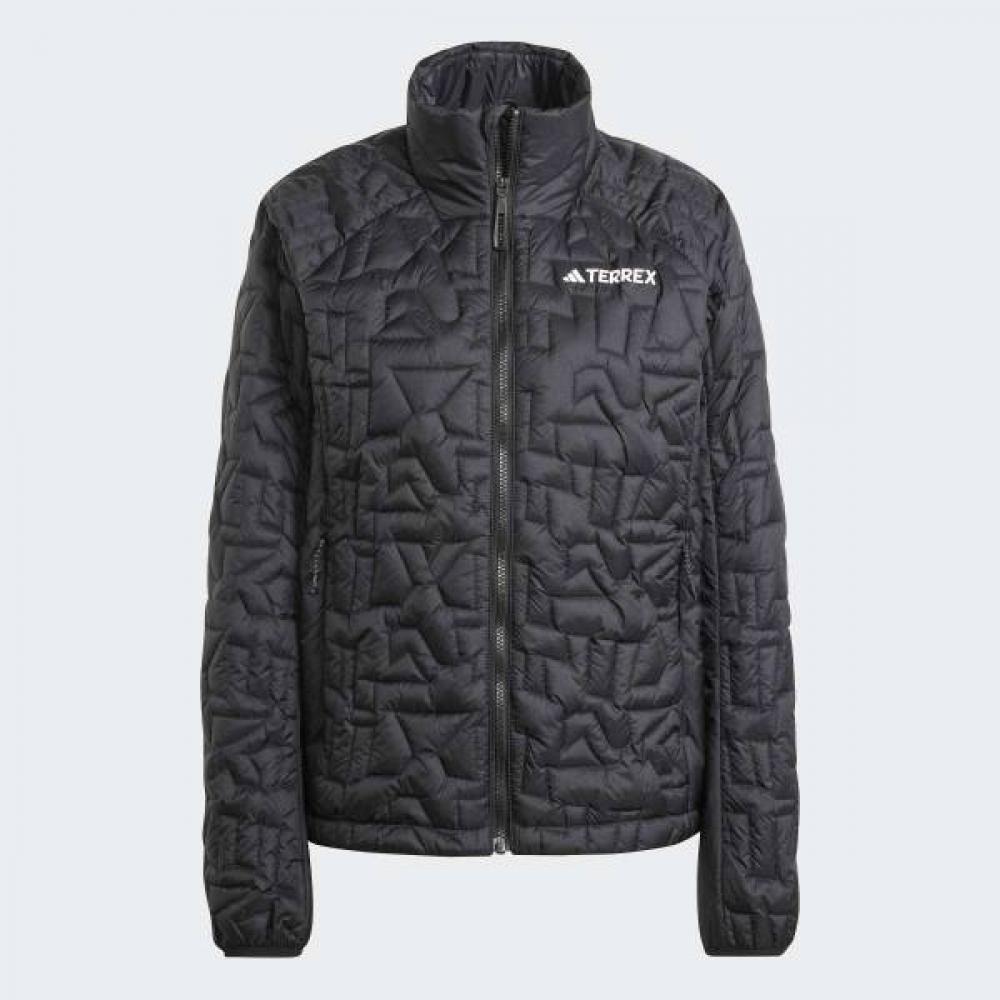 adidas Women S looSe Fill Primaloft inSulated Jacket Lightweight Water reSiStant Terrex Xperior