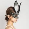 Rabbits Ears Masquerade Half Mask for Themed Event Proms and Festivals Party Rabbits Glitter Eyemask for Adult Unisex