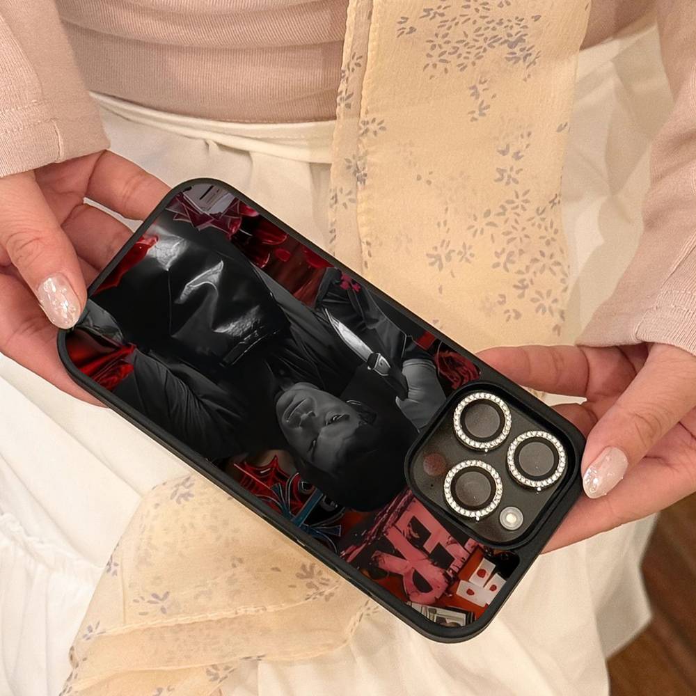 D-Dexter M-Morgan Phone Case Silicone PC+TPU For For IPhone 11 12 13 14 15 16 Plus 17 Pro Max Cover
