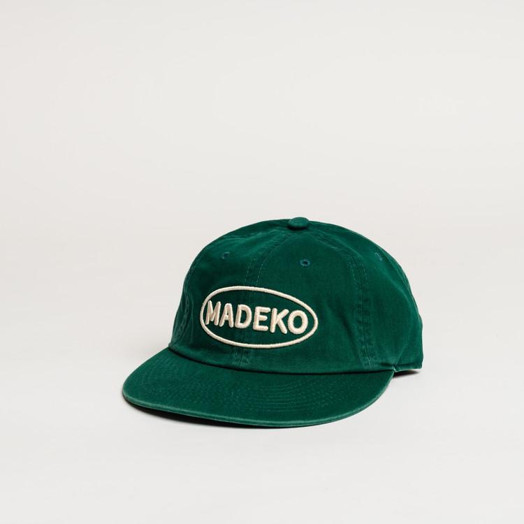Madeko Original Logo Cap_Green