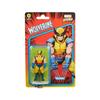 Figurine wolverine 10 cm - hasbro - marvel legends retro collection - blanc - licence marvel - adulte