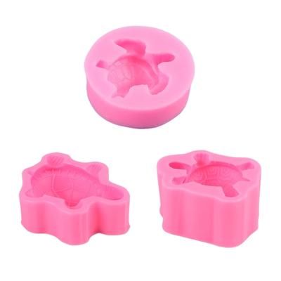 Silikon Fondant Form Kuchen Süßigkeiten Form Schildkrötenform Schokoladenform Gebäckform