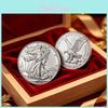 Statue Of Liberty 2023 Commemorative Coin With Iron Material For Collectors Gift And Souvenir
