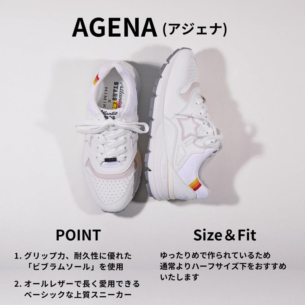 Sole Leather Sneakers Black 350 HIMIKO/Himiko/Vibram [AGENA]/607004