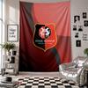 Stade Rennais FC Wall Tapestry Home Decor Wall Hanging Cloth for Bedroom Living Room Background
