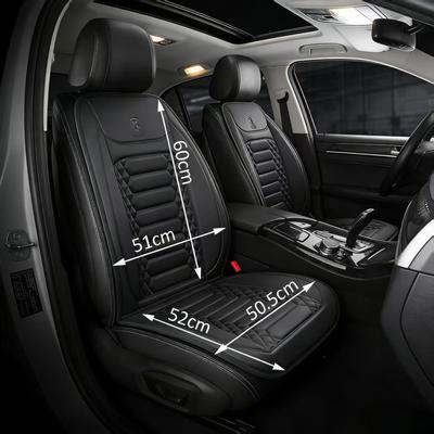 1/2ks Zimní vyhřívaný potah autosedačky 12V Vyhřívací hřejivý polštář na autosedačku Auto Univerzální chránič autosedačky Plášť Kryt Podložky Set