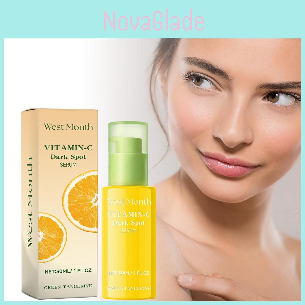 Revitalizing West Month Vitamin C Serum For Deep Hydration And Radiant Skin Tone 30ml