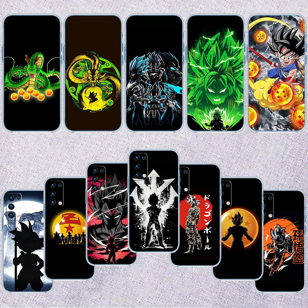 BH21 Dragon Ball LOGO Phone Case for Motorola Moto E13 E15 E20 E22 E22I E22S E30 E32 E40 E7 E7I G Plus Power Play Stylus G22 G14