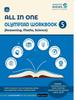 The All In One Olympiad Workbook for Reasoning, Maths & Science - Class 5 Book