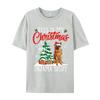 This Is My Christmas Pajama German Shepherd Tshirt Funny Tee Shirt Camisetas Brand Tops T Shirt Male 2024 T Shirt