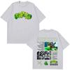 Rapper Feid Ferxxo Tour 2026 Print Tees Unisex Unisex Vintage Hiphop Tshirts Shortsleeved Casual Loose Cotton Tshirts Fan Gifts