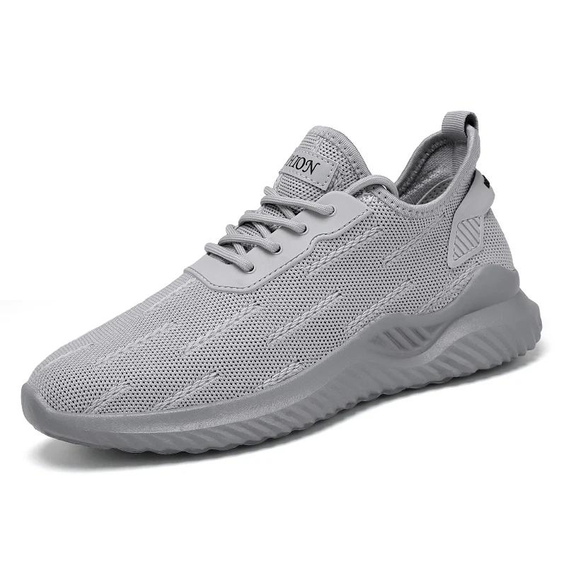 Men's Running Shoes Are Breathable and Lightweight Suitable for Gym Training and Jogging with Cushioned Soles for Daily Exercise
