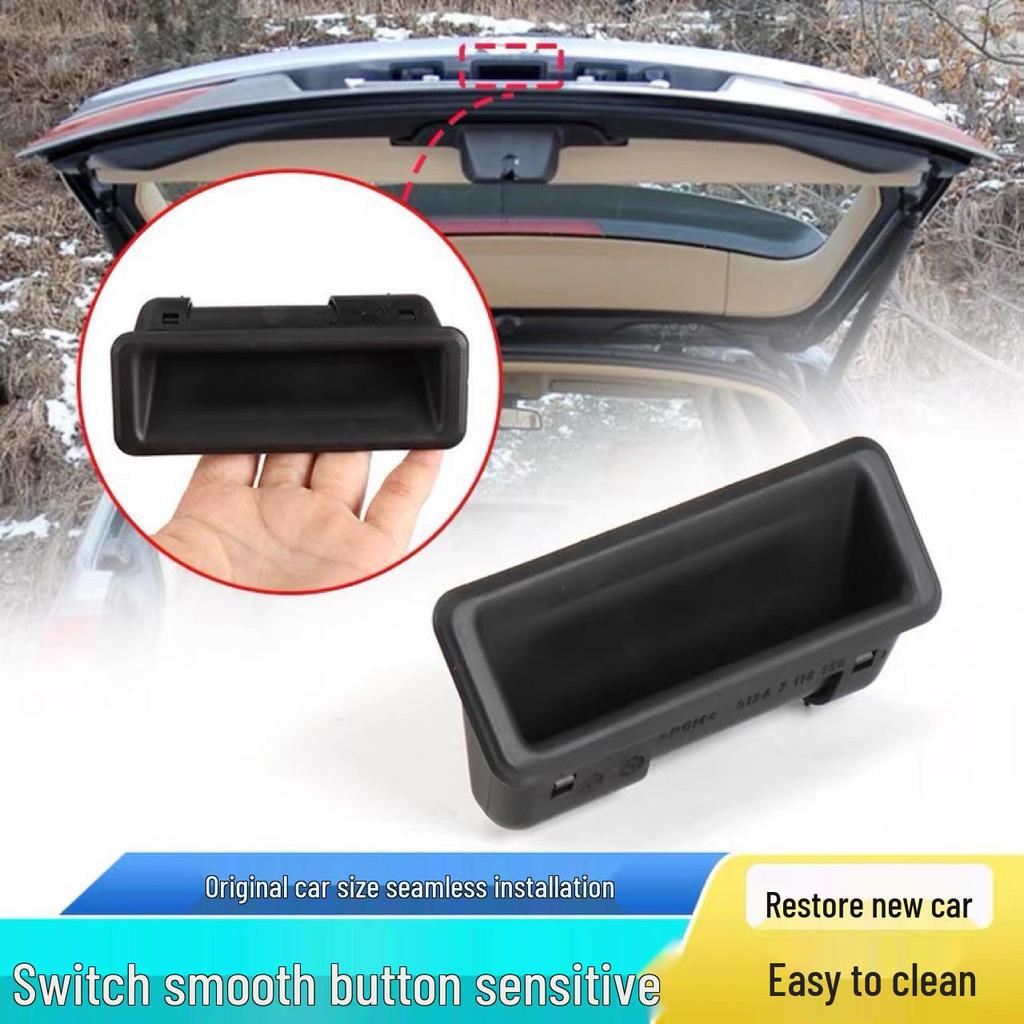 Compatible BMW E90/E70 Trunk and Tailgate Switch, Luggage Compartment Button, Rear Switch 51247118158