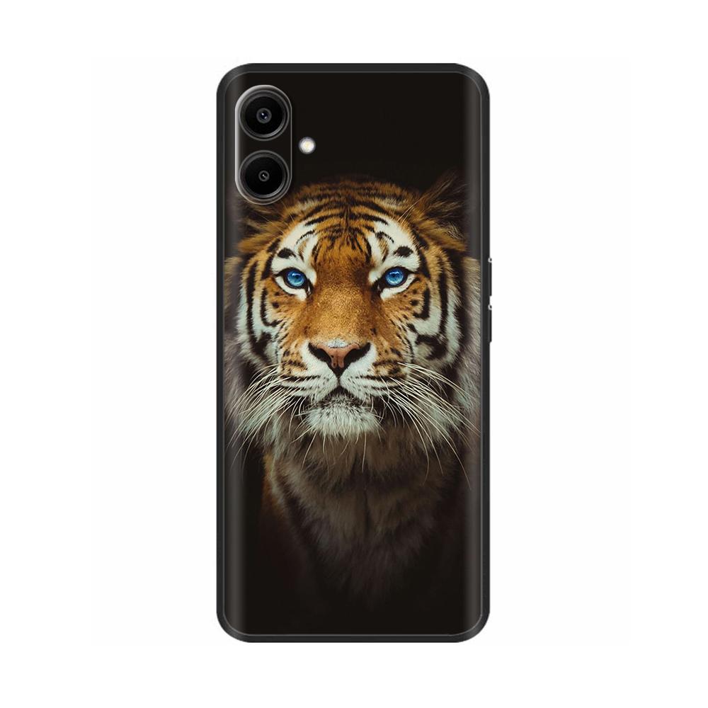 Für Samsung A06 Handyhülle Fundas Für Samsung Galaxy A06 A 06 A065F Rückseite Schutzhülle Stoßfest Silikon Stoßfänger Hülle