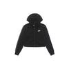 Jackets Women's Black Hooded Moderate Other CJ2323-010