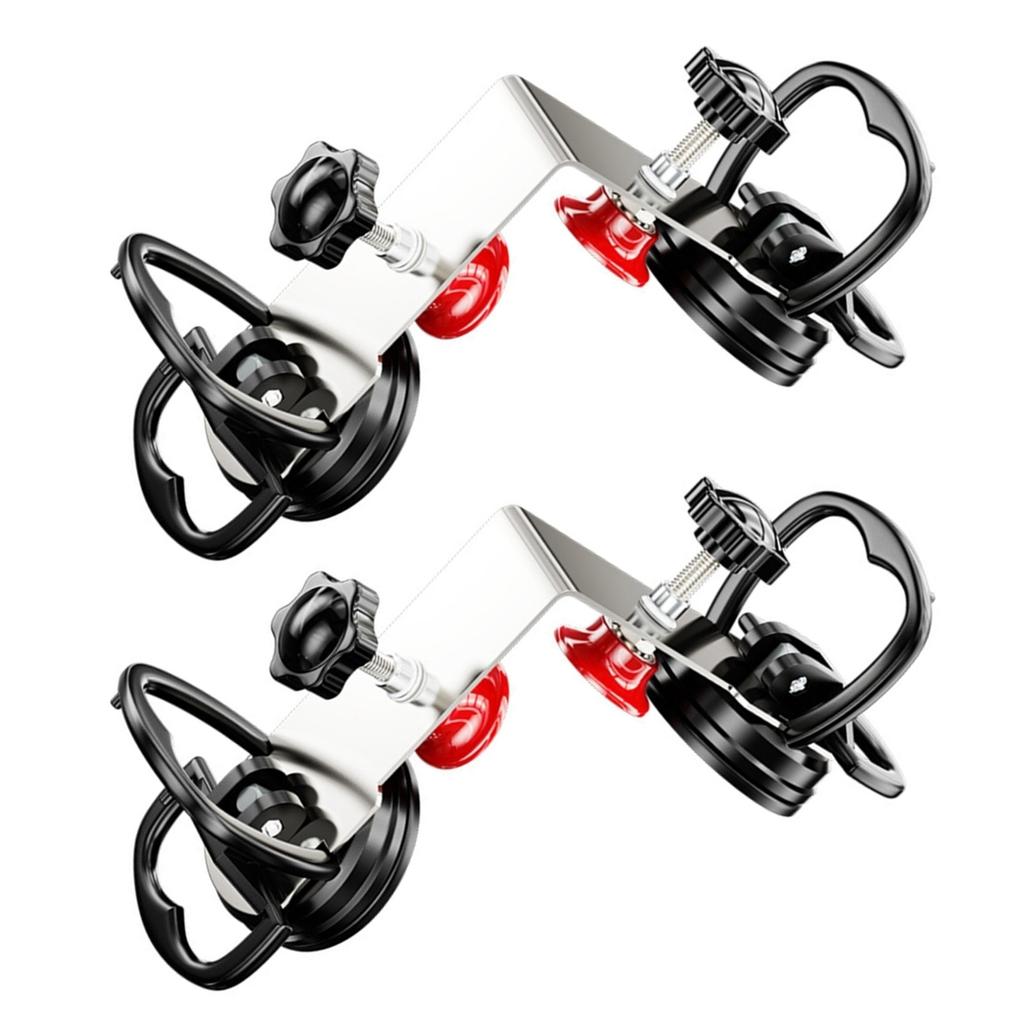 Corrosion Resistant Steel Suction Cup Waterproof Bath Part for Secure Bathroom Fixtures without Tool Need