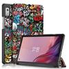 New Tablet Cover for Lenovo Tab M9 2023 Case TB310FU TB310XC 9.0 Inch PU Leather Magnetic Tri-Fold Stand Funda Coque+Film+Pen