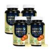 Chong Kun Dang Health Blood Circulation Improvement, Eye Health, Antioxidant, Triple-Function Vitamin E Eye Care Omega | 90 Tablets 4 Pcs