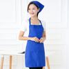 Kitchen Convenience Store Solid Color Apron Adjustable Bib Apron Dress Men Women Kitchen Restaurant Chef Classic Cooking Apron