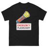 Emergency Flashlight Nightclub Bar Nightlife Party T-Shirt