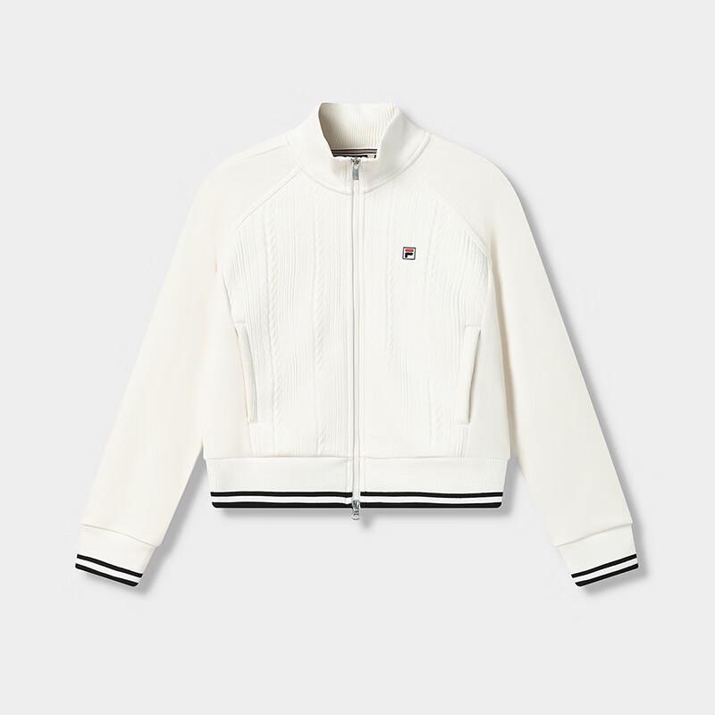 FILA Women s Knit Stand-Collar Jacket XL