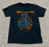 Rare Megadeth Vic Rattlehead T-shirt, Unisex Black Cotton T-shirt, Size S-5XL Unisex T-Shirt