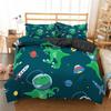 Geometric Pattern Down Comforter Set Bedding Set 3-piece Coverlet Set