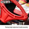 Yiertuo Gasoline Hand-Push Lawn Mower for Orchard and Garden