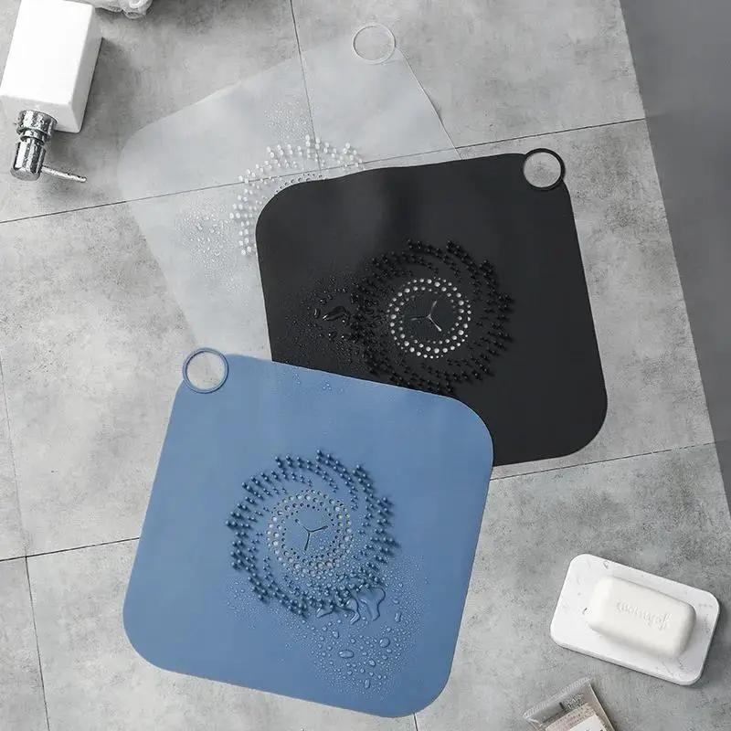 1PCS Household Sewer Deodorant Cover Sealing Plug Silicone Bathroom Floor Drain Deodorizer Toilet Floor Drain Cover Deodorant Cover