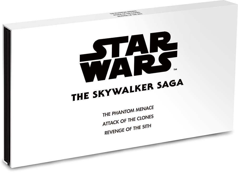 Star The Skywalker Saga 4K UHD Kompletná zberateľská edícia ULTRA HD Vojny [4K + Blu-ray] [Blu-ray]