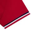 Li-Ning Fashionable Sports Casual Short Sleeve Breathable Polo Shirt Men tops Bull-Red APLW475-3