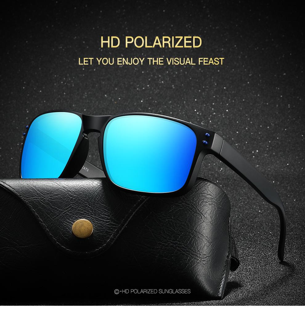 Men's Polarized Sports Sunglasses: TR Cycling & Driving Glasses for Outdoor Fishing