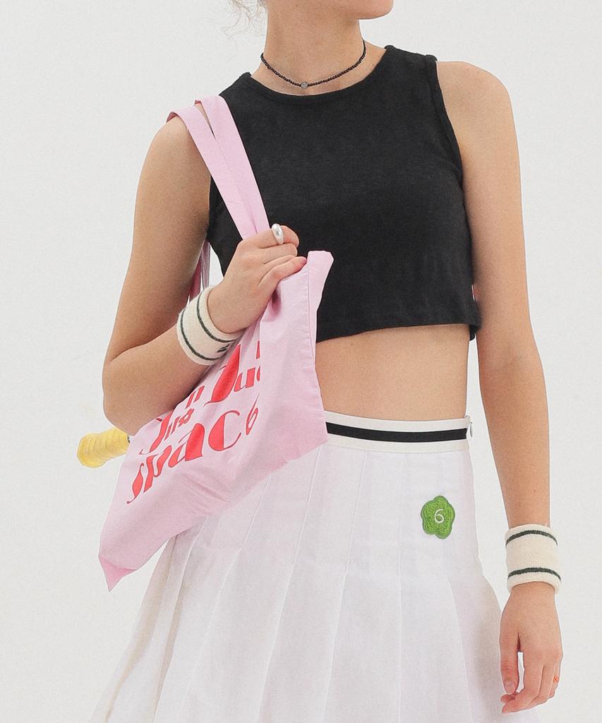 Jun Jun Space Tennis Skirt_White