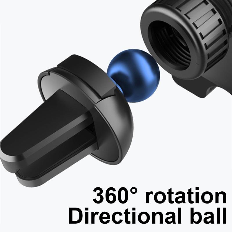 Upgrade Car Vent Phone Mount Gravity Air Vent Clip,Auto Lock Phone Mount for Car Phone Holder Mount,4-7inch