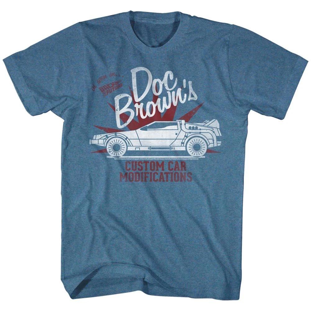 Back To The Future Custom Stuff Movie Shirt 110