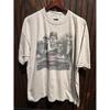 Vintage GILDAN Baseball Hall of Fame 2000 Induction T-Shirt Gray XL MLB Tee