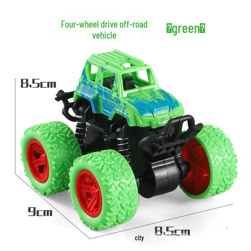 Douyin Kids' Toy Stunt Off-Road 4WD Car Model