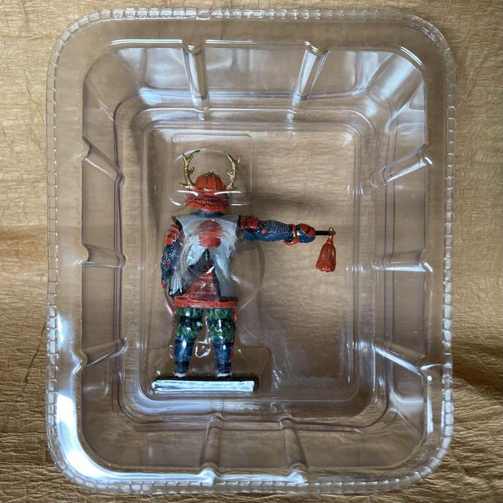 [USED] /Sengoku Overlord "Tokugawa Four Heavenly Kings" figure only