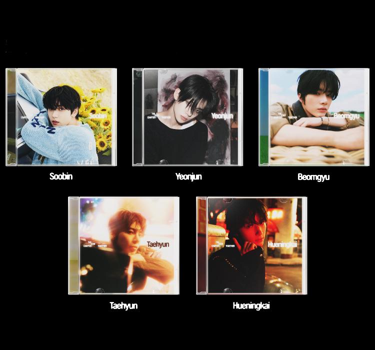 

(СОЛО ТРЕК Вер.) ЗАВТРА Х РАЗОМ (TXT) [ЗІРКОВИЙ РОЗДІЛ : РАЗОМ] 4-й Повний Альбом RANDOM