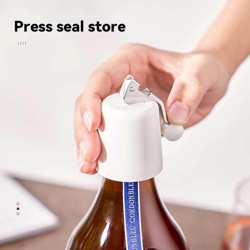 2025 NY High-End Återanvändbar Vinförslutare - Vakuumförseglare och Konserveringsmedel för Hemmabruk