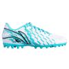 Li Ning Kids PU MG Short Stud Indoor Sports Non-Slip Wear-Resistant Breathable Low-Top Soccer Shoes Men sneaker Ice-Porcelain-Green YKGU002-18