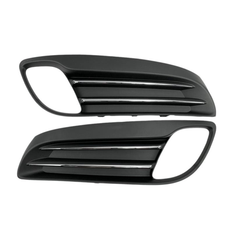 Fog Lamp Grille Fog Lamp Cover Fog Lamp Frame For Hyundai Genesis Coupe 86561-2M000 86562-2M000