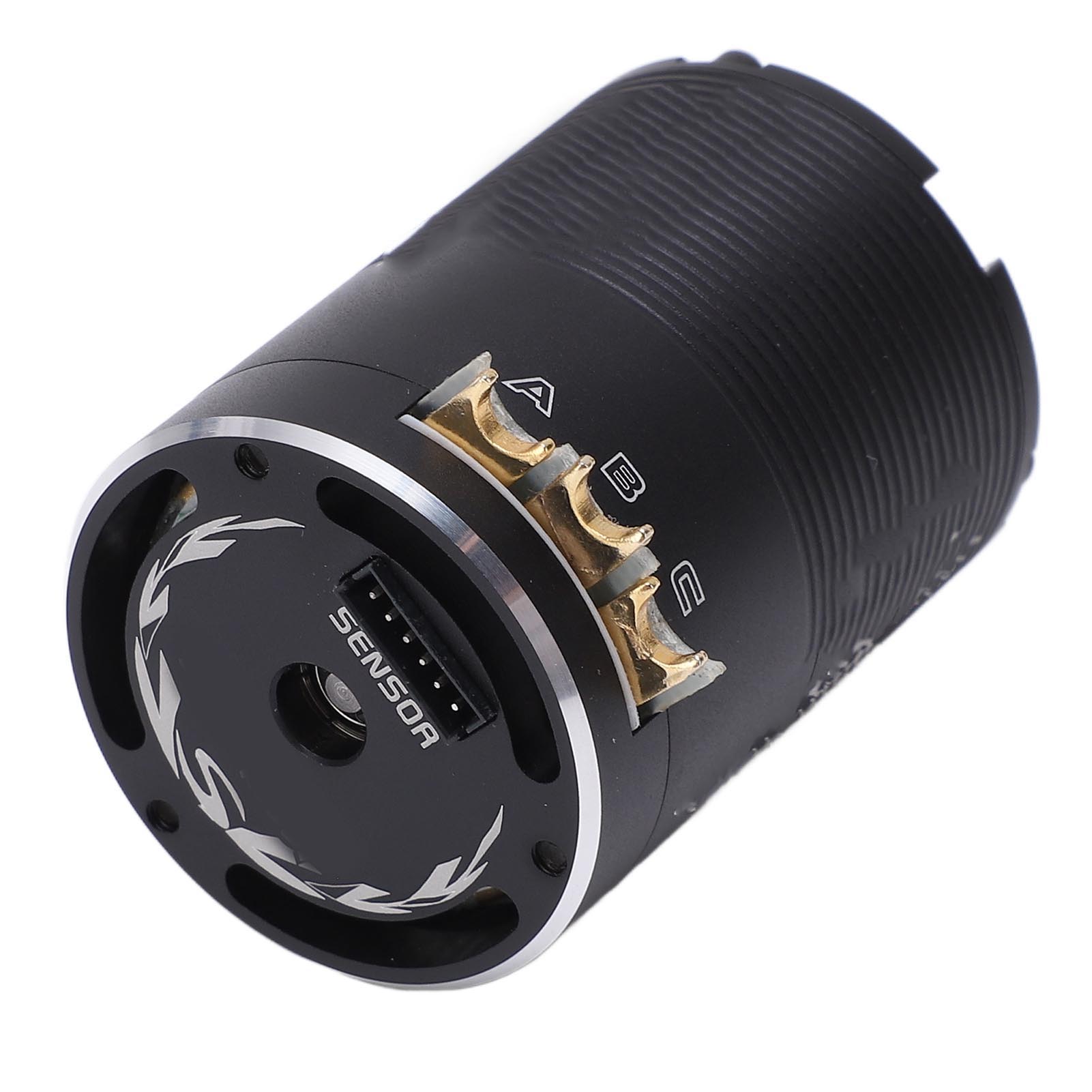 

540 Сенсорний Безколекторний Двигун 250 Вт 28 А Алюмінієвий Сплав Мідь Чорний Двигун з Високою Швидкістю Обертання для