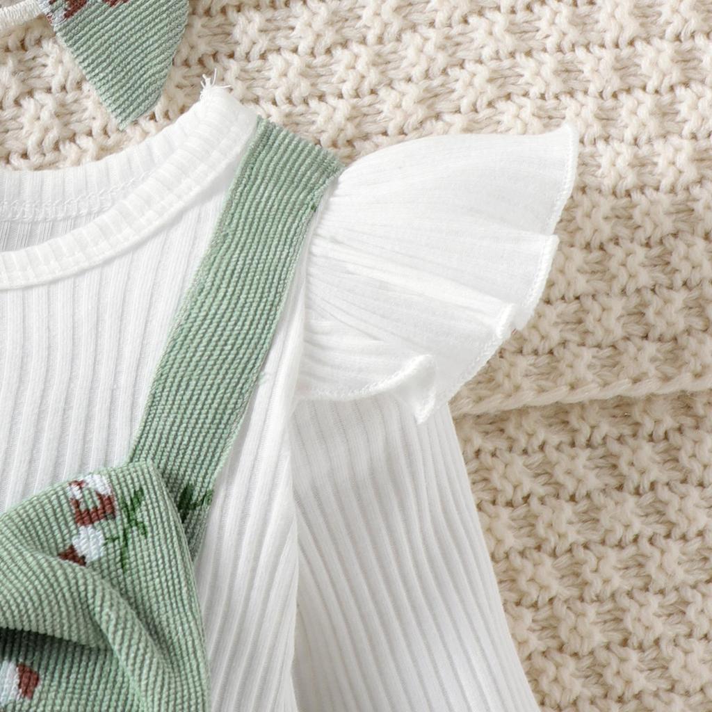 Podzim 2025 Roztomilá bílá košile s dlouhým rukávem a vícebarevným potiskem pro miminka, pro evropský a americký trh