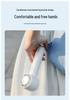 25th Anniversary Handheld Cooling Ice Pack Fan with Carabiner - USB Rechargeable & Portable