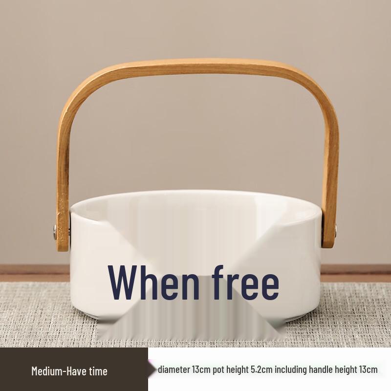 Керамическая фруктовая корзина Utoo